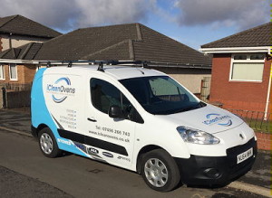 iclean ovens van Lanarkshire