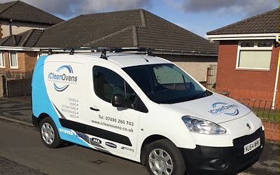 iClean Ovens Professionally Adapted Van – Mobile Oven Cleaner