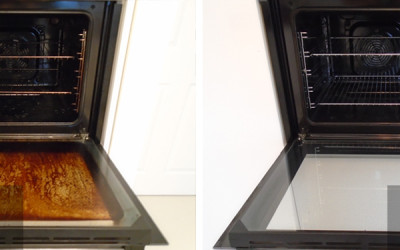 How do I know if my oven needs professionally cleaned?