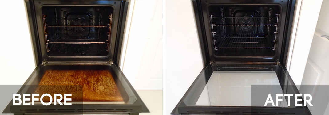 How do I know if my oven needs professionally cleaned?