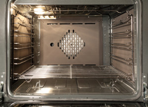 professional oven cleaning shiny oven