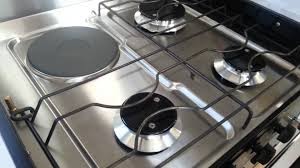 stanless steel hob cleaning
