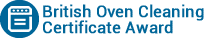 british oven cleaning award logo british oven cleaning award logo