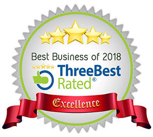 three best rated business 2018